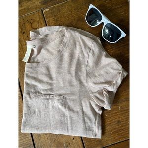 H&M Pale Pink Tee